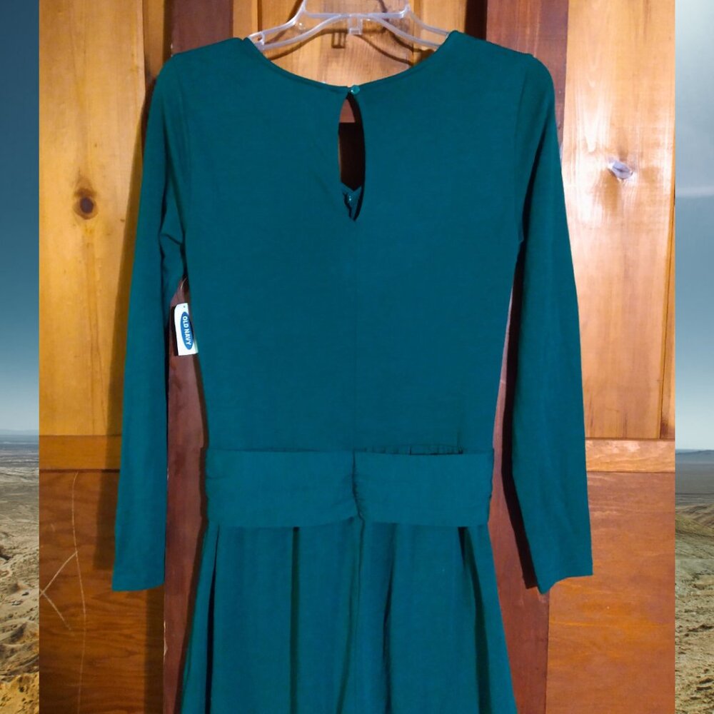 Old Navy Emerald Green Jumpsuit NWT - Picture 3 of 10